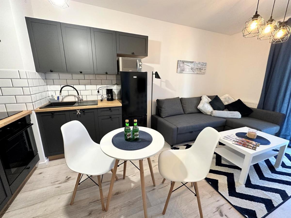 Al-Dom Apartamenty Five Porta Mare Колобжег Экстерьер фото